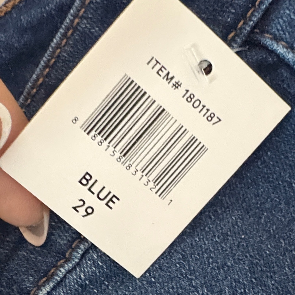 Vigoss Dark Blue Flare Jeans - Picture 11 of 11